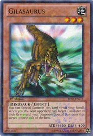 Gilasaurus [BP02-EN013] Mosaic Rare - Trinity Hobby
