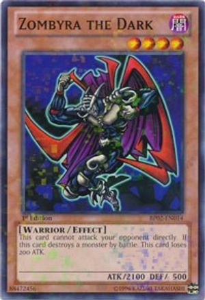 Zombyra the Dark [BP02-EN014] Mosaic Rare - Trinity Hobby