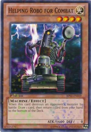 Helping Robo For Combat [BP02-EN019] Mosaic Rare - Trinity Hobby