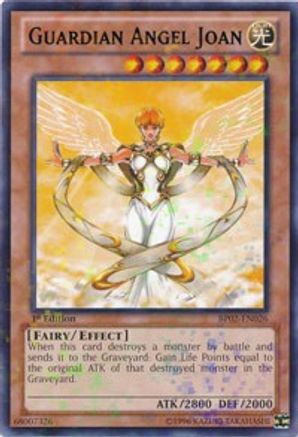 Guardian Angel Joan [BP02-EN026] Mosaic Rare - Trinity Hobby