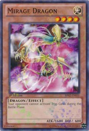 Mirage Dragon [BP02-EN031] Mosaic Rare - Trinity Hobby