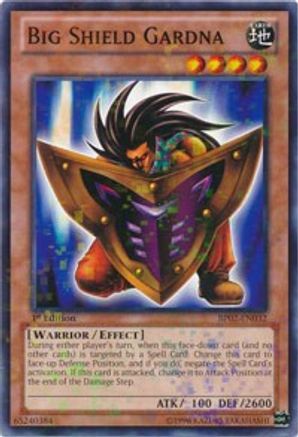 Big Shield Gardna [BP02-EN032] Mosaic Rare - Trinity Hobby