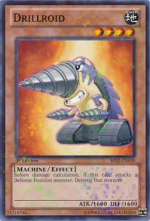Drillroid [BP02-EN038] Mosaic Rare - Trinity Hobby