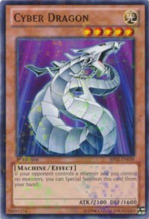 Cyber Dragon [BP02-EN039] Mosaic Rare - Trinity Hobby