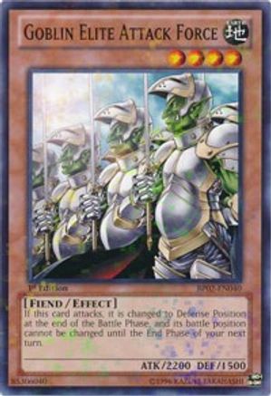 Goblin Elite Attack Force [BP02-EN040] Mosaic Rare - Trinity Hobby