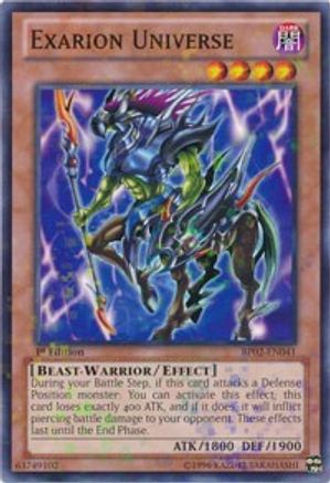 Exarion Universe [BP02-EN041] Mosaic Rare - Trinity Hobby