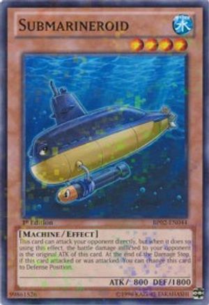 Submarineroid [BP02-EN044] Mosaic Rare - Trinity Hobby