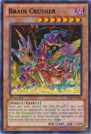 Brain Crusher [BP02-EN047] Mosaic Rare - Trinity Hobby
