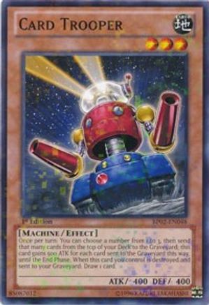 Card Trooper [BP02-EN048] Mosaic Rare - Trinity Hobby