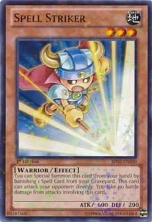 Spell Striker [BP02-EN050] Mosaic Rare - Trinity Hobby