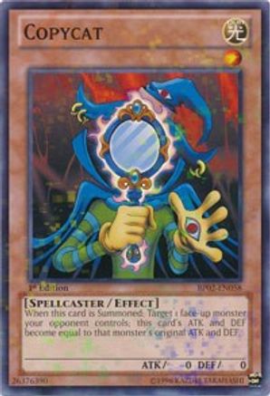 Copycat [BP02-EN058] Mosaic Rare - Trinity Hobby