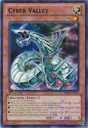 Cyber Valley [BP02-EN059] Mosaic Rare - Trinity Hobby