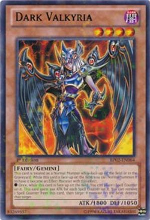 Dark Valkyria [BP02-EN064] Mosaic Rare - Trinity Hobby
