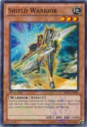 Shield Warrior [BP02-EN066] Mosaic Rare - Trinity Hobby