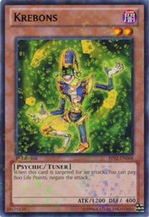Krebons [BP02-EN068] Mosaic Rare - Trinity Hobby