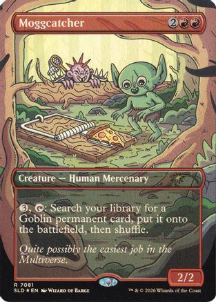 Moggcatcher  [Foil]  (SLD-7081) - [Secret Lair Drop Series]