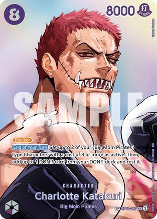 Charlotte Katakuri (SP) (OP11-067) - [The Time of Battle] Foil