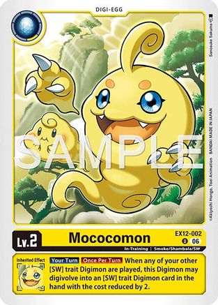 Mococomon (EX12-002) - [Digital World Shambala]