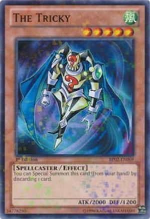 The Tricky [BP02-EN069] Mosaic Rare - Trinity Hobby