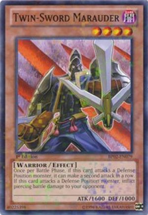 Twin-Sword Marauder [BP02-EN079] Mosaic Rare - Trinity Hobby