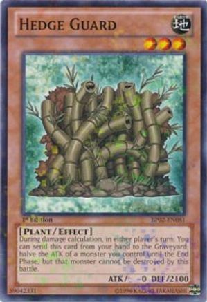 Hedge Guard [BP02-EN081] Mosaic Rare - Trinity Hobby