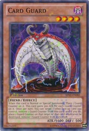 Card Guard [BP02-EN082] Mosaic Rare - Trinity Hobby