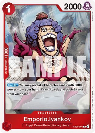 Emporio.Ivankov (ST30-004) - [Starter Deck EX: Luffy & Ace]
