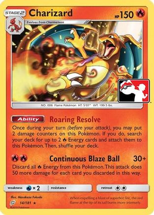 Charizard (Library Exclusive) - (014/null) Holofoil [Miscellaneous Cards & Products]