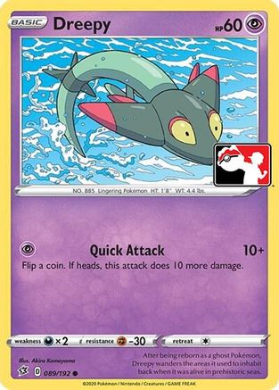 Dreepy (Library Exclusive) - (089/null) Reverse Holofoil [Miscellaneous Cards & Products]