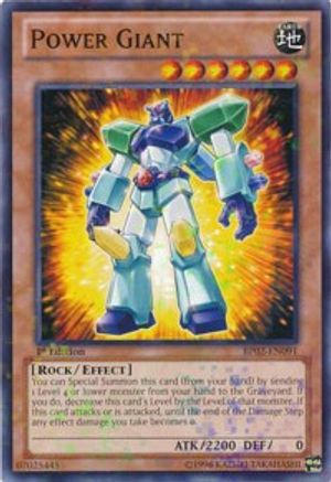 Power Giant [BP02-EN091] Mosaic Rare - Trinity Hobby