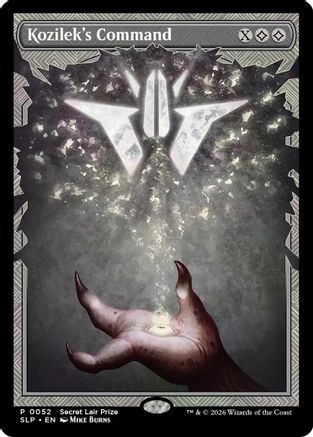 Kozilek's Command  (SLP-052) - [Secret Lair Showdown]