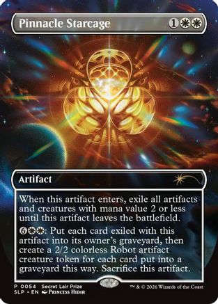 Pinnacle Starcage  (SLP-054) - [Secret Lair Showdown]