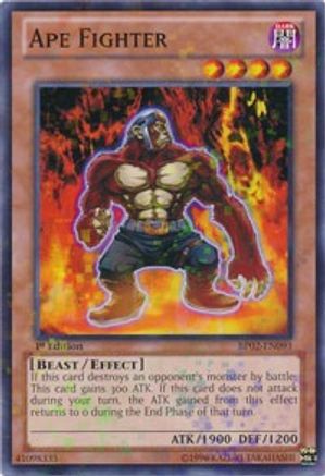 Ape Fighter [BP02-EN093] Mosaic Rare - Trinity Hobby