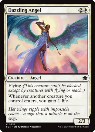 Dazzling Angel (0732)  (FDN-732) - [Foundations]