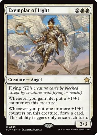 Exemplar of Light (0733)  (FDN-733) - [Foundations]