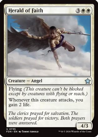 Herald of Faith (0735)  (FDN-735) - [Foundations]