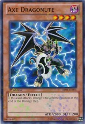 Axe Dragonute [BP02-EN096] Mosaic Rare - Trinity Hobby