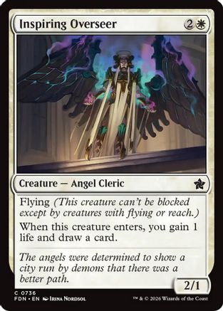 Inspiring Overseer (0736)  (FDN-736) - [Foundations]
