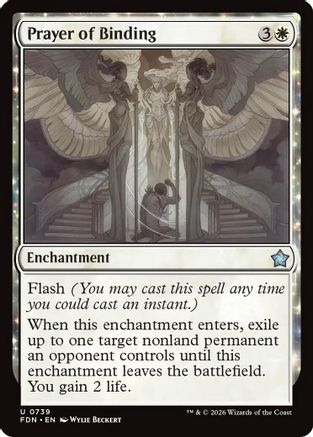 Prayer of Binding (0739)  (FDN-739) - [Foundations]