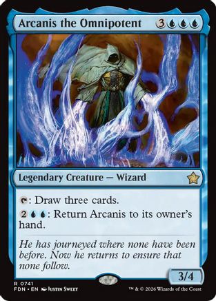 Arcanis the Omnipotent (0741)  (FDN-741) - [Foundations]