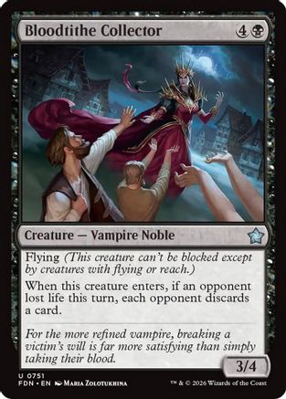 Bloodtithe Collector (0751)  (FDN-751) - [Foundations]