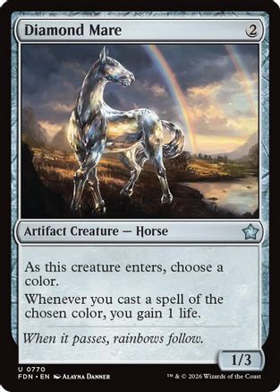 Diamond Mare (0770)  (FDN-770) - [Foundations]