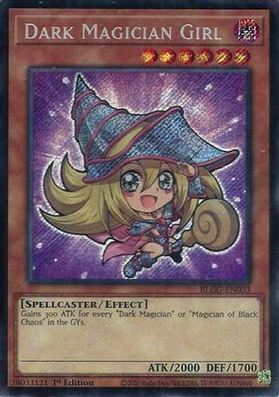 Dark Magician Girl [BLGG-EN003] - Battles of Legend: Glorious Gallery 1st Edition - Secret Rare