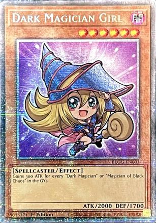 Dark Magician Girl (Starlight Rare) [BLGG-EN003] - Battles of Legend: Glorious Gallery 1st Edition - Starlight Rare