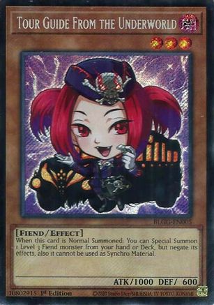 Tour Guide From the Underworld [BLGG-EN005] - Battles of Legend: Glorious Gallery 1st Edition - Secret Rare