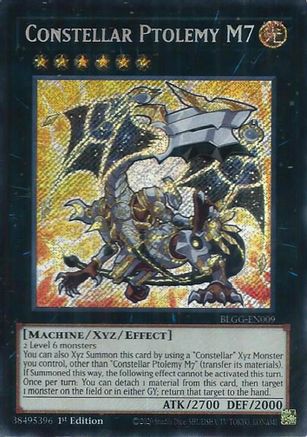 Constellar Ptolemy M7 [BLGG-EN009] - Battles of Legend: Glorious Gallery 1st Edition - Secret Rare