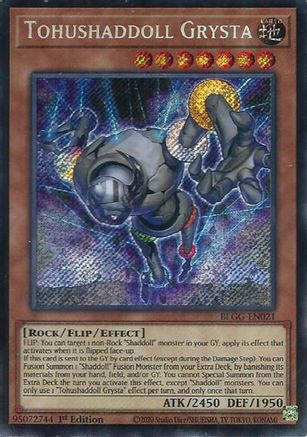 Tohushaddoll Grysta [BLGG-EN021] - Battles of Legend: Glorious Gallery 1st Edition - Secret Rare