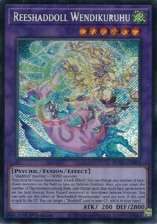Reeshaddoll Wendikuruhu [BLGG-EN023] - Battles of Legend: Glorious Gallery 1st Edition - Secret Rare