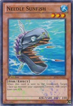 Needle Sunfish [BP02-EN101] Mosaic Rare - Trinity Hobby