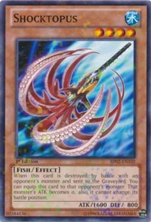 Shocktopus [BP02-EN102] Mosaic Rare - Trinity Hobby